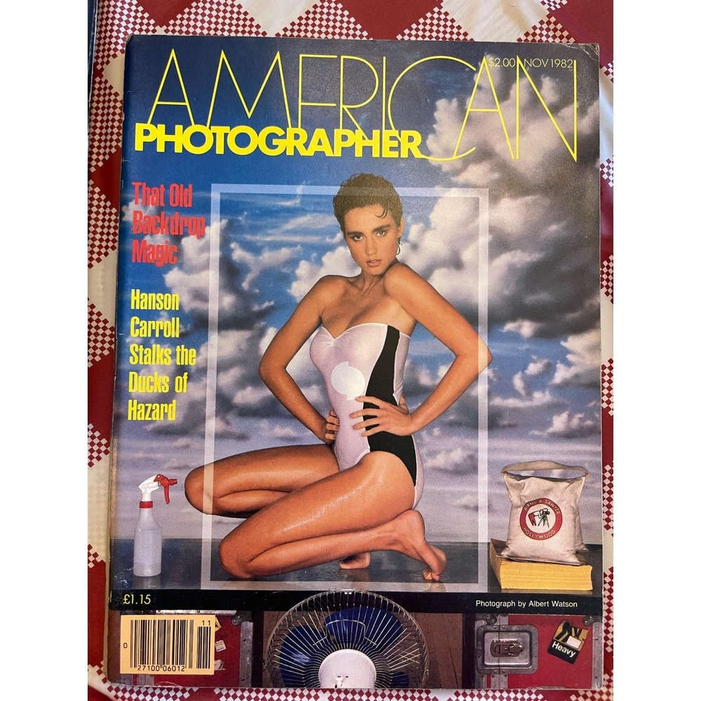 Vintage American Photographer Magazine November 1982 Collectible Photo Journal